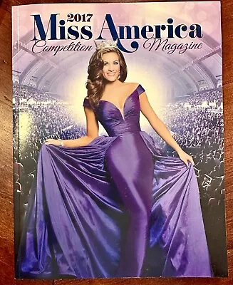 NEW Miss America 2017 Competition Magazine Pageant Program Book Betty Cantrell • $35