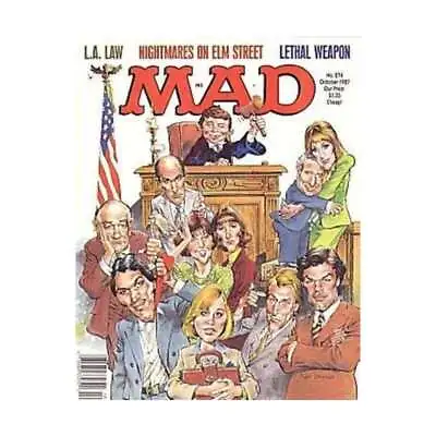 Mad (1952 Series) #274 In Very Fine Minus Condition. E.C. Comics [f • $6.36