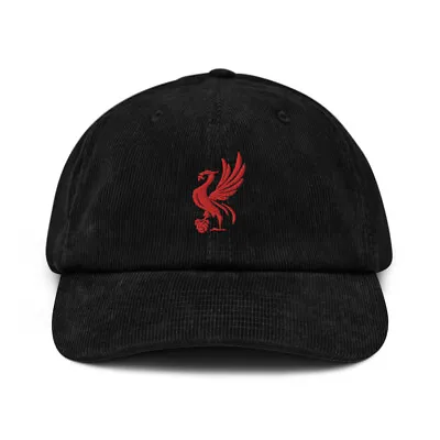 $29.80 • Buy Liverpool FC Minimalist Design Embroidered Corduroy Hat Soccer Football Cap