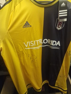 £40 • Buy Signed Fulham Shirt