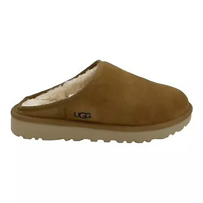 Ugg Classic Slip-on Chestnut Suede Sheepskin Men's Us Size 11 • $94.99