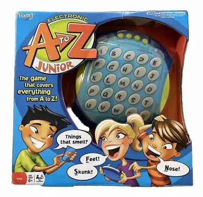 A To Z Junior Electronic Family Interactive Game Complete Fundex 2007 New • $21.99