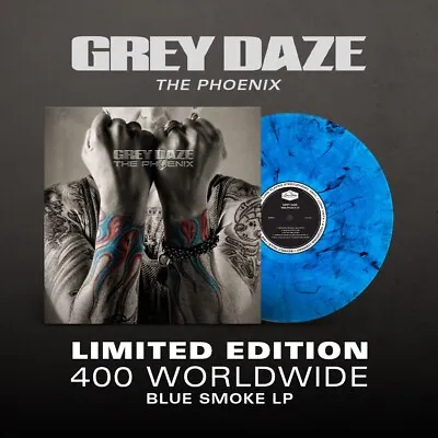 Grey Daze The Phoenix - Blue Smoke Vinyl 12” LP Only 400 New Sealed Linkin Park • £79.95