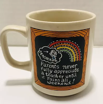 Vintage Teacher Mom Coffee Mug • $7.99