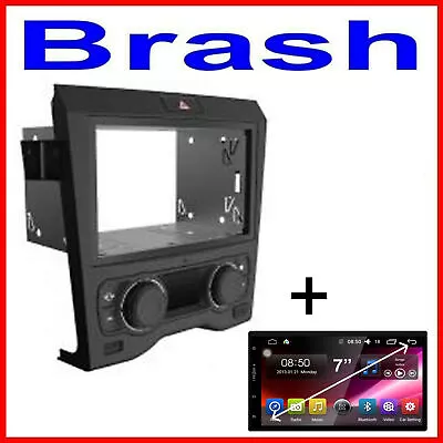 Commodore Ve Gps Carplay Android Auto Camera Odb Dab+ Tpms Dvr Fp9350bk Fascia ! • $1420