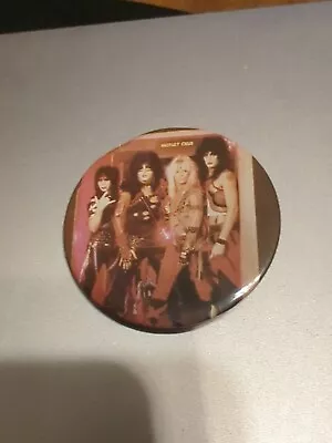 Motley Crue Vintage Giant 1980's Button Pin Back Badge • $14.99