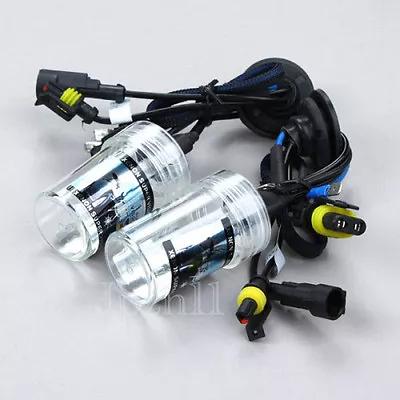 2X Car HID Xenon Headlight Lamp Light For H3 15K 15000K 55W Bulbs Deep Blue New • $10.75