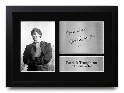 £19.99 • Buy Patrick Troughton A4 Dr Who Gift Printed Signed Autograph Picture For TV Fans