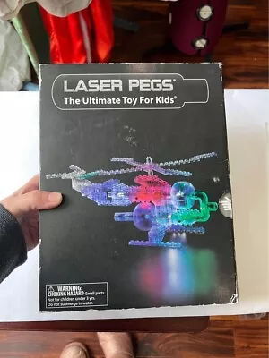 New In Box Laser Pegs Ultimate Toy For Kids 6 In 1 #1270 • $34.26