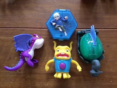 4 McDonalds Happy Meal Toys  2014 Approx • £0.99