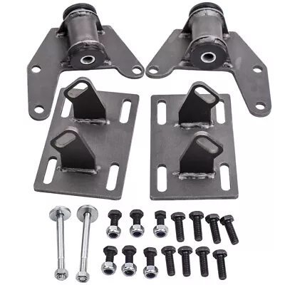 Engine Mount Adapter Kit For GMC Engine Into IN TO A 1973 - 1988 2x Mount Plates • $60.84