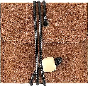  Premium Cow Leather Guitar Pick Holder Cover Guitar Pick Holder Case Brown • $11.12