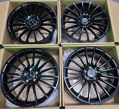 19 Mercedes Benz Amg E63 Multispoke Rims Oem E350 E400 E500 E550 E55 E 2014-2020 • $1860.97