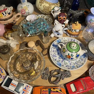  Junk Drawer  New & Vintage Collectible Items 1 Pound Wholesale Mix Lot-ORIGINAL • $18