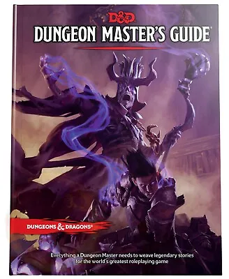 $59.22 • Buy D&D Dungeons And Dragons Dungeon Master's Guide Core Rules 5th Edition Hardcover
