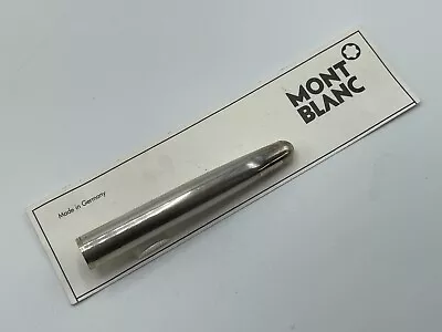 Montblanc Classique Meisterstuck Sterling Silver Ag925 Fountain Pen Barrel 144S • $65