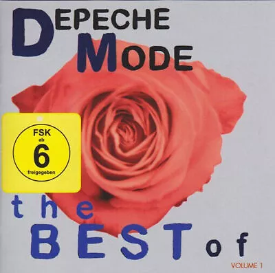 Depeche Mode – The Best Of (Volume 1) (2011) CD+DVD  EU Import   New  • $33.14