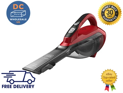 £44.99 • Buy BLACK + DECKER Dustbuster Lithium-ion Cordless Vacuum Cleaner - ‎DVA315J