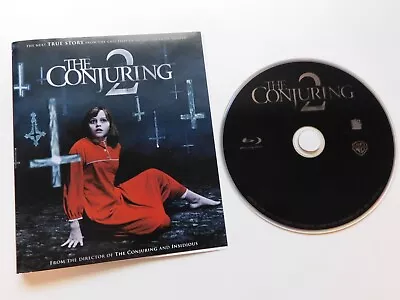 The Conjuring 2 (Vera Farmiga 2016) *Blu-Ray Disc & Cover Art* Ships Free. • $4.14