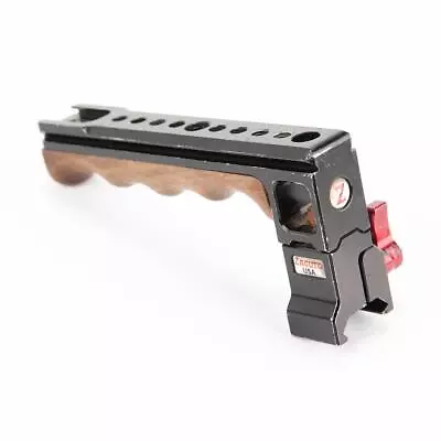 Zacuto Top Handle With Z-Rail And Cold Shoe Mount For Z-Rail Dovetail SKU1744584 • $88