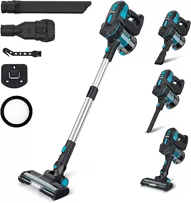 INSE V70 Cordless Handheld Stick Upright Vacuum | Blue | Certified Refurbished • $43.99