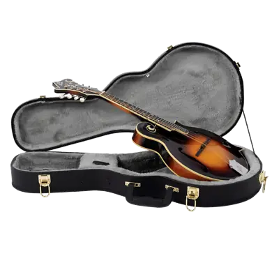 The Loar LM-600-VS Professional Hand Carved All Solid F-Style Mandolin Sunburst • $999.99