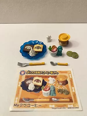 Megahouse Dashs Coffee Shop Lunch Set #5 Miniature Food Re-Ment Size • $19.90