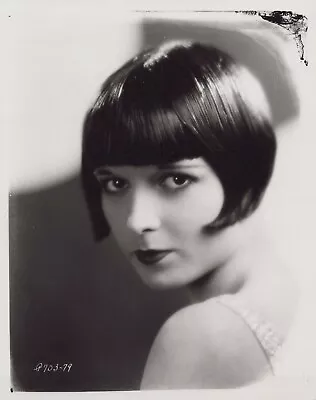 Louise Brooks (1970s) ❤ Original - Stunning Portrait Beauty Photo K 390 • £47.50