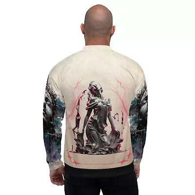 Madonna Della Pietà Bomber Jacket Unisex Designer All Over Print • $84.50