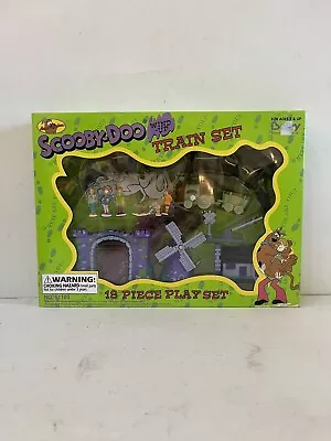 Vintage Hanna Barbera Scooby-Doo Wind-Up Train Set By Boley • $50