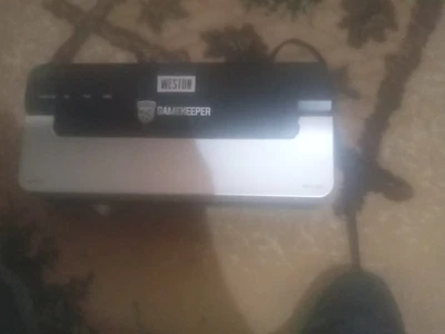 $25 • Buy Weston Mossy Oak Gamekeeper Electric Vacuum Sealer - 65-2001-GK - Slightly Used