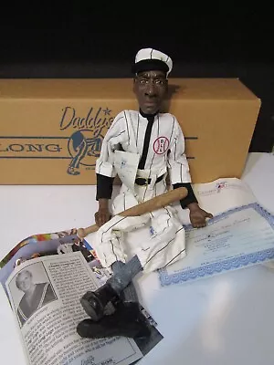 1993 Daddys Long Legs Doll SLATS Baseball Player 25  New In Box COA &Tag DL33K • $75