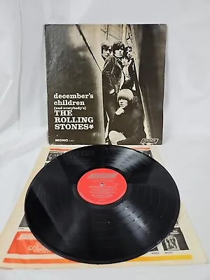 1965 Rolling Stones December's Children LP Record Vinyl London LL 3451 VG Vinyl • $39.99
