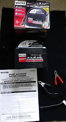 Vector ~ Smart 12 Volt Fully Automatic VEC1086A-2/4/6 Amp • $40