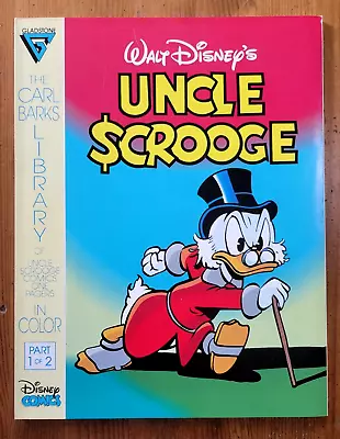 Carl Barks Library (1992) Uncle Scrooge Comics One Pagers In Color #1 GLADSTONE • $11.99