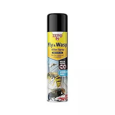 Zero In Fly And Wasp Killer Spray 300ml • £5.99