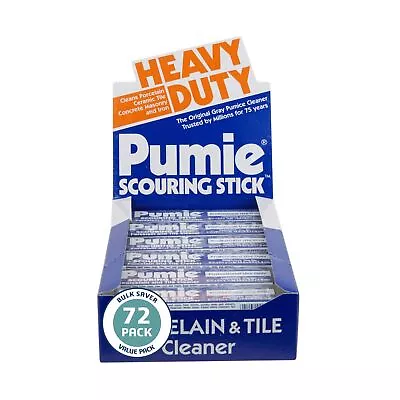 Pumie Jan-12 Heavy Duty Scouring Sticks By United States Pumice Co Cleans P... • $230.55