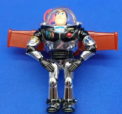 1995 Toy Story Buzz Lightyear Platinum  Universe Protection Unit  Action Figure! • $39
