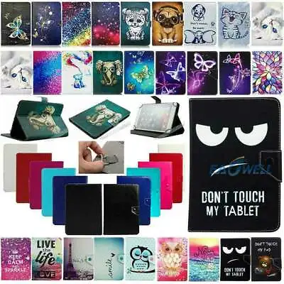 $17.99 • Buy For Samsung Galaxy Tab A 7.0 8.0 10.1 Tablet Universal Stand Flip Case Cover HOT