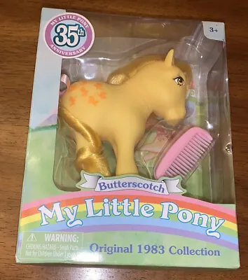My Little Pony Butterscotch Original 1983 Collection Re-release 2017 New In Box • $12