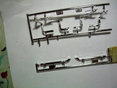 AMT 70 1/2  Camaro Baldwin Motion   - Chrome Headers & Sidepipes • $4.50