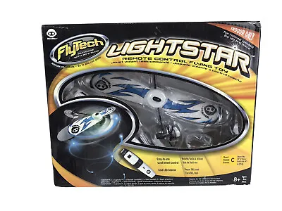 WowWee Flytech Lightstar Remote Control Flying Toy Indoor Only NEW Sealed • $51.29