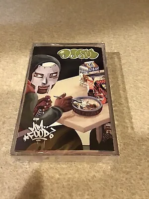 MF Doom MM.. Food Cassette Tape SEALED MINT RARE Pink • $45