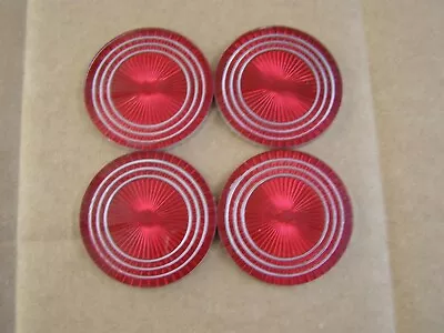 NOS OEM Ford 1974 1978 Mustang II + Wheel Center Emblems 1975 1976 1977 Hub Caps • $79