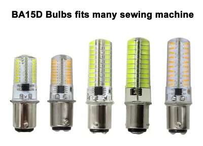 BA15D B15 2.6W/4W/5W 64/72/80Led SMD LED Bulb Fit Sewing Machine/Vacuum Cleaner • $2.69