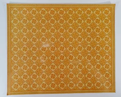 Dollhouse Faux Wood Flooring Heavy Paper Sheet 1:12 Scale Miniature WM34482F • $9.99