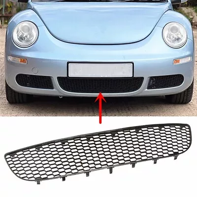 Fits 2006-2010 VW Beetle Convertible / Hatchback Front Lower Center Grille Grill • $41.37