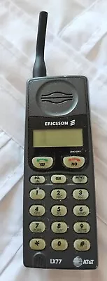 Vintage Ericsson LX 677 AT&T Cell Phone • $15.95