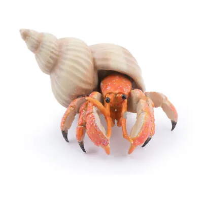 PAPO Marine Life Hermit Crab Toy Figure • £9.29