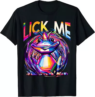 Rave Shirt Psytrance Shirt Acid Trippy Frog Psychedelic Edm T-Shirt Size S-5XL • $16.99